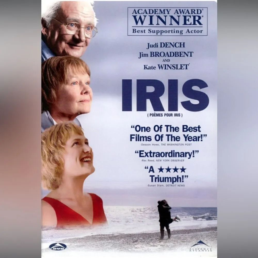“Iris” DVD